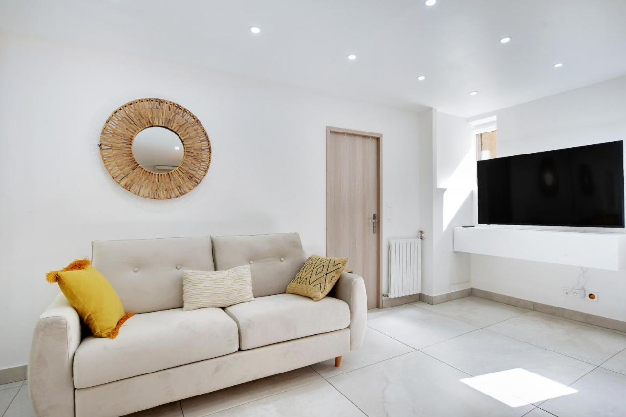 Cosy Apartment 4P-1Br Flandre-Crimee Paris Exteriör bild
