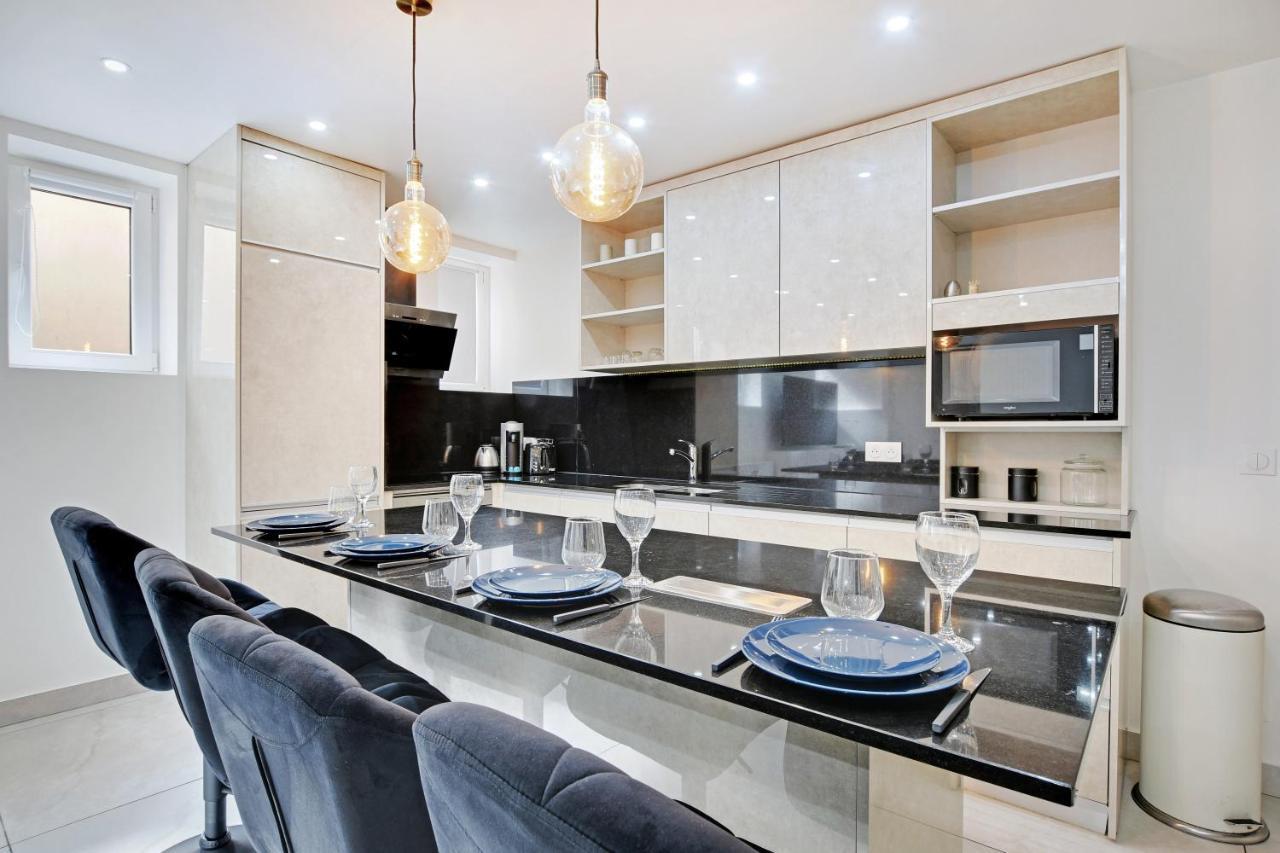 Cosy Apartment 4P-1Br Flandre-Crimee Paris Exteriör bild