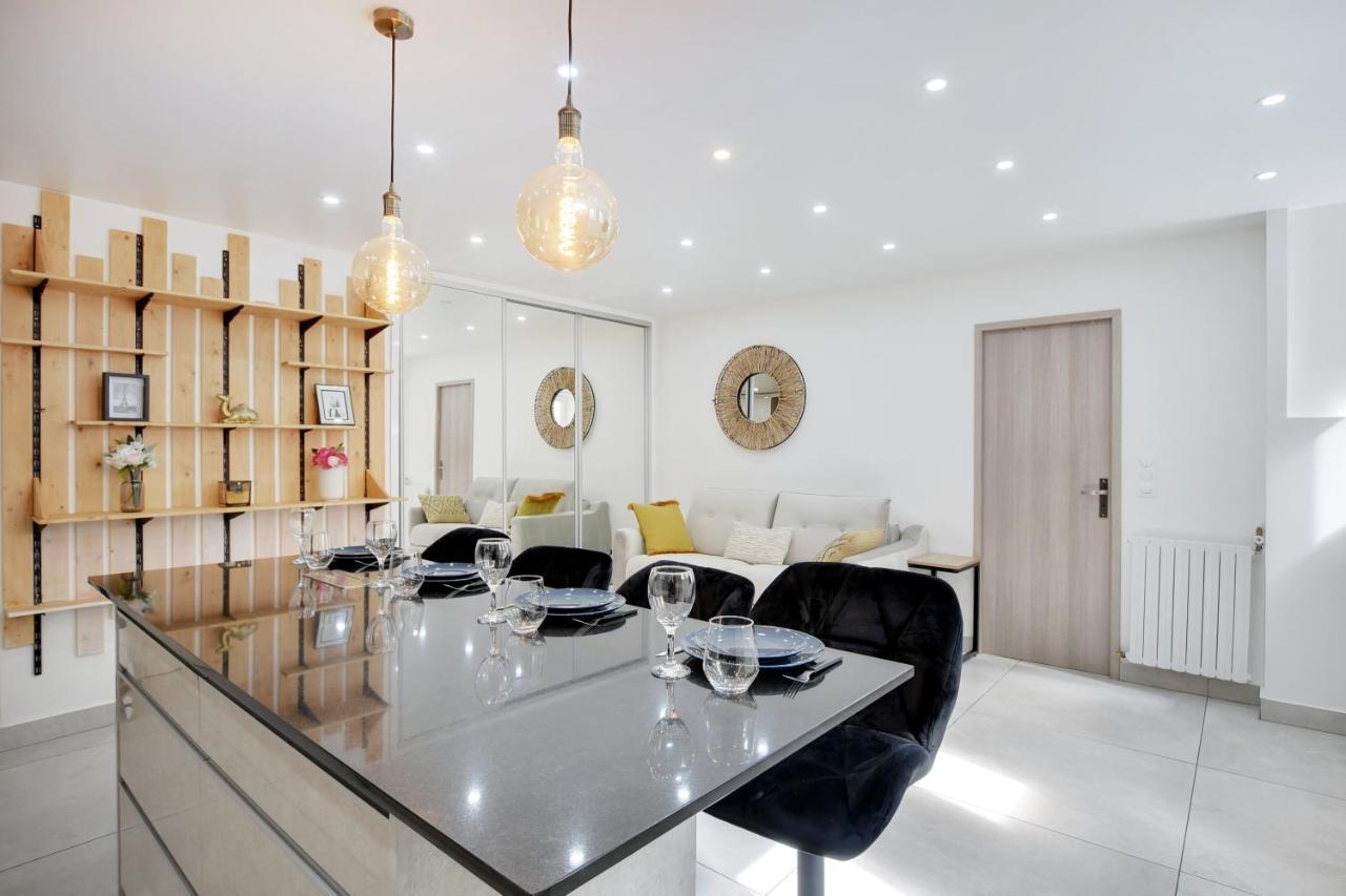 Cosy Apartment 4P-1Br Flandre-Crimee Paris Exteriör bild