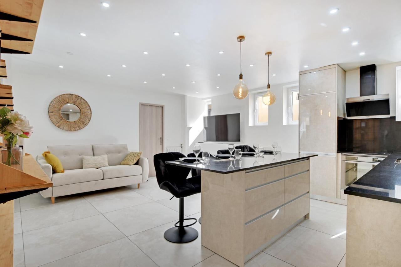 Cosy Apartment 4P-1Br Flandre-Crimee Paris Exteriör bild